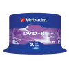 Media DVD+R Verbatim 4.7GB 120min 16x 50pcs Spindle